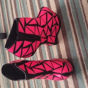 Worn once, killer heels!